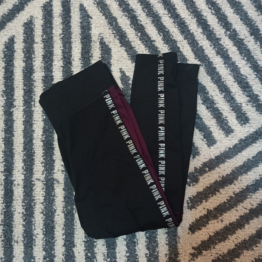 PINK COZY LEGGINGS
